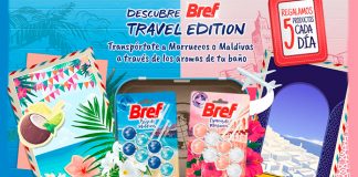 En Tu Casa Club sortean productos Bref Travel Edition En Tu Casa Club sortean productos Bref Travel Edition