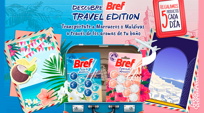 En Tu Casa Club sortean productos Bref Travel Edition