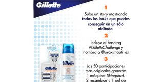 Gana 1 Kit de afeitado Gillette Skinguard