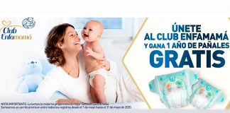 Gana 1 año de pañales gratis con Club Enfamamá Gana 1 año de pañales gratis con Club Enfamamá