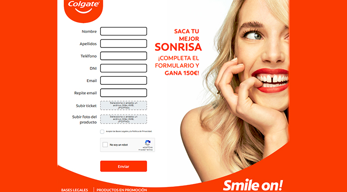 Gana 150 euros con Colgate