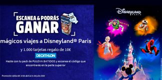 Gana mágicos viajes a Disneyland París con Puleva Gana mágicos viajes a Disneyland París con Puleva