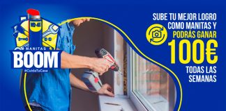 Gana un cheque regalo de 100 € con WD 40