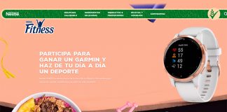 Gana un Garmin con Nestlé Fitness Gana un Garmin con Nestlé Fitness