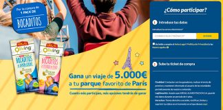 Gana un viaje a París de 5.000 euros con Argal Gana un viaje a París de 5.000 euros con Argal
