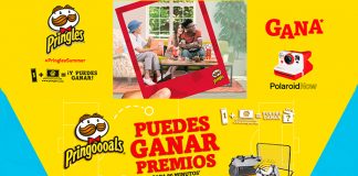 Gana una Polaroid Now y otros regalos con Pringles Gana una Polaroid Now y otros regalos con Pringles