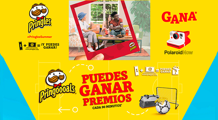 Gana una Polaroid Now y otros regalos con Pringles