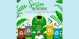 Helios sortea un mini contenedor para reciclar vidrio Helios sortea un mini contenedor para reciclar vidrio