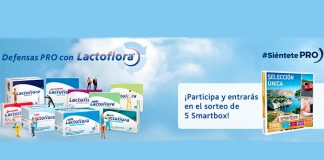 Lactoflora sortea 5 Smartbox de Momentos Mágicos Lactoflora sortea 5 Smartbox de Momentos Mágicos