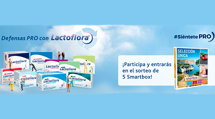 Lactoflora sortea 5 Smartbox de Momentos Mágicos