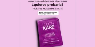 Muestras gratis de crema LluchKare Muestras gratis de crema LluchKare