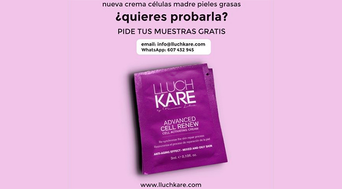 Muestras gratis de crema LluchKare