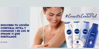 Nivea sortea 10 iPhone 11 y 100 lotes de productos corporales Nivea sortea 10 iPhone 11 y 100 lotes de productos corporales