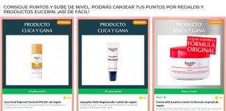Nuevos sorteos en Club Eucerin Nuevos sorteos en Club Eucerin