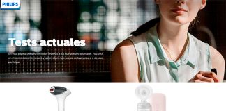 Philips da a probar el extractor de leche y sistema de depilación Philips da a probar el extractor de leche y sistema de depilación