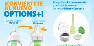 Pide gratis tu kit de conversión Options+ de Dr. Brown’s Pide gratis tu kit de conversión Options+ de Dr. Brown’s