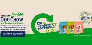 Prueba gratis Purina Dog Chow Prueba gratis Purina Dog Chow