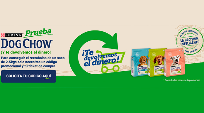 Prueba gratis Purina Dog Chow