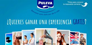 Puleva sortea 20 experiencias gratis Puleva sortea 20 experiencias gratis
