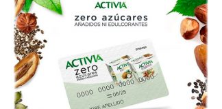 Regalan 500 tarjetas para probar gratis Activia Zero AzĂșcar Regalan 500 tarjetas para probar gratis Activia Zero AzĂșcar