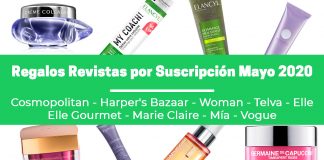 Regalos revistas por suscripción Mayo 2020 Regalos revistas por suscripción de mayo 2020