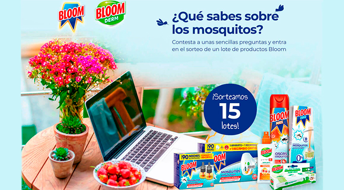 Sorteo de 15 lotes de productos Bloom en Tu Casa Club