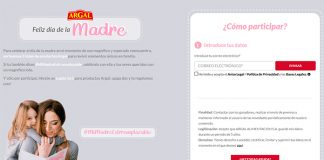 Sorteo Día de la Madre Argal Sorteo Día de la Madre Argal
