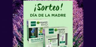 Sorteo Día de la Madre Garnier