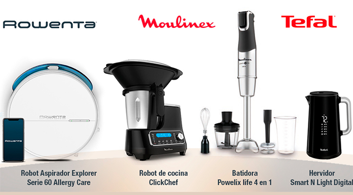 The Insiders da a probar productos de Rowenta, Moulinex y Tefal