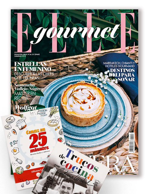 Regalos revista Elle Gourmet suscripción mayo 2020