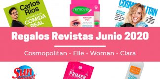 Regalos Revistas Junio 2020 Regalos de las revistas de Junio 2020