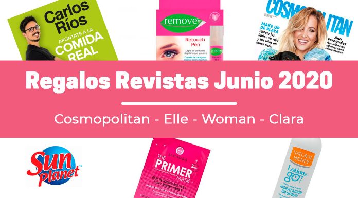 Regalos de las revistas de Junio 2020