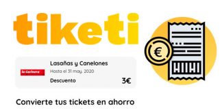 3€ de descuento en La Cocinera con Tiketi 3€ de descuento en La Cocinera con Tiketi