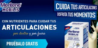 Muestras gratis de Meritene Mobilis 10.000 muestras gratis de Meritene Mobilis