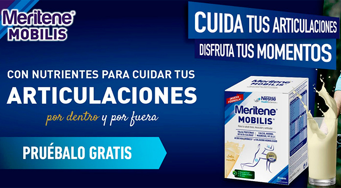 10.000 muestras gratis de Meritene Mobilis