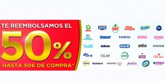 25.000 reembolsos para ahorrar en P&G 25.000 reembolsos para ahorrar en P&G