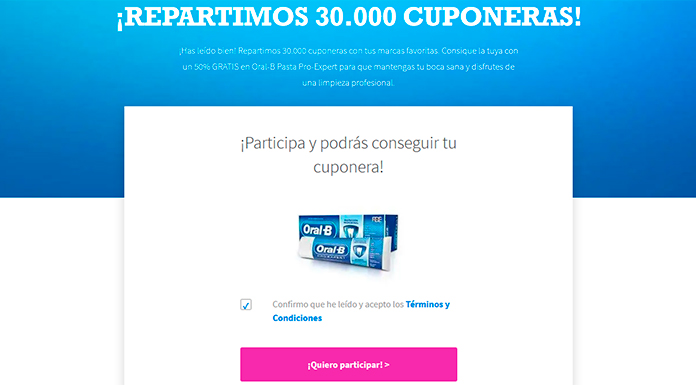 30.000 cuponeras de tus marcas favoritas