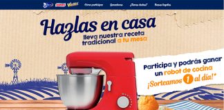 Bimbo sortea un robot de cocina al día