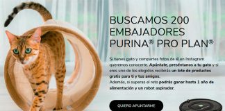 Buscan 200 embajadores Purina Pro Plan