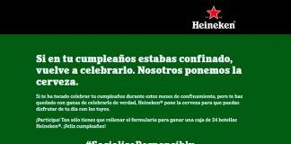 Celebra tu cumpleaños con Heineken Celebra tu cumpleaños con Heineken