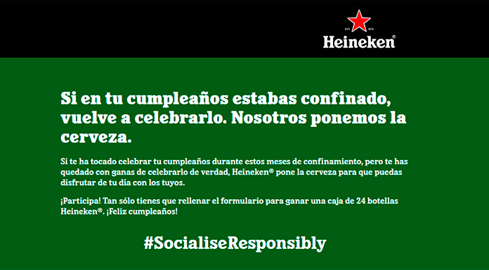 Celebra tu cumpleaños con Heineken