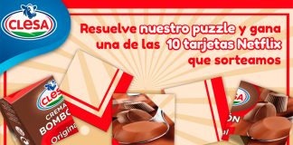 Clesa sortea 10 tarjetas Netflix Clesa sortea 10 tarjetas Netflix