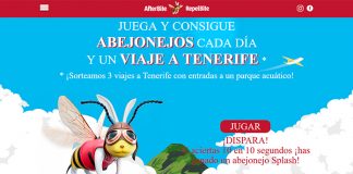 Consigue Abejonejos y un viaje a Tenerife