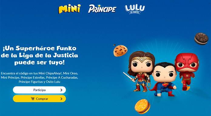 Consigue un Funko con La liga de las galletas