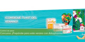 Consigue un kit del verano Arkopharma