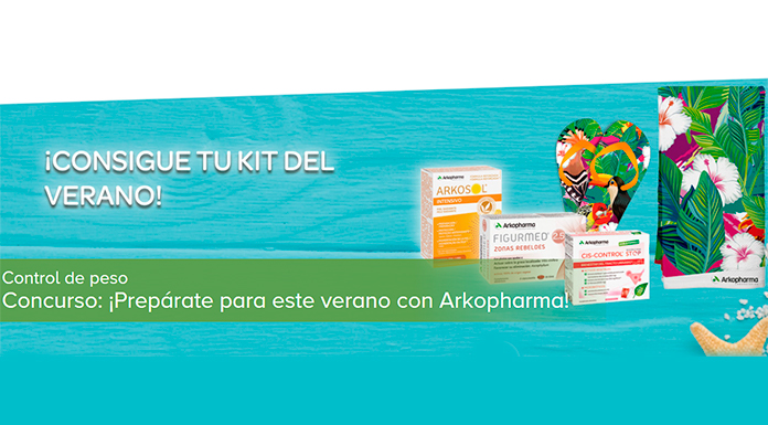 Consigue un kit del verano Arkopharma