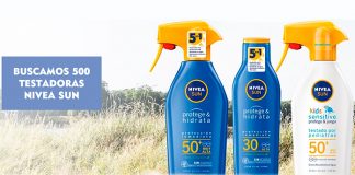 Conviértete en una de las 500 testadoras Nivea Sun