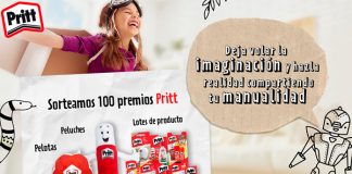 En Tu Casa Club sortean 100 premios Pritt En Tu Casa Club sortean 100 premios Pritt