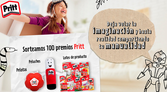 En Tu Casa Club sortean 100 premios Pritt