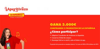 Gana 3.000 euros con La Española Gana 3.000 euros con La Española